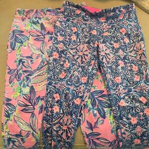 Set of two Lilly Pulitzer leggings